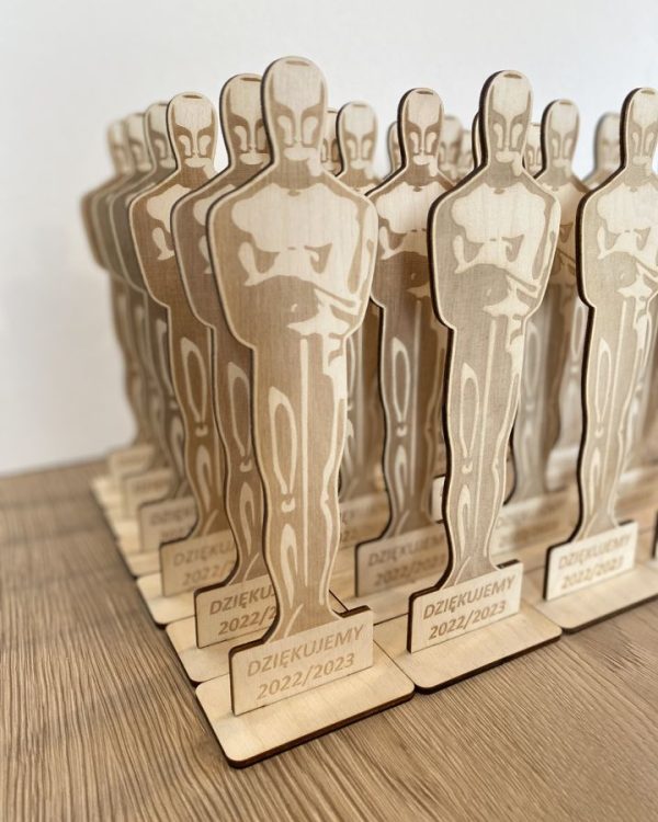 Statuetka OSCAR wysokość 20 cm