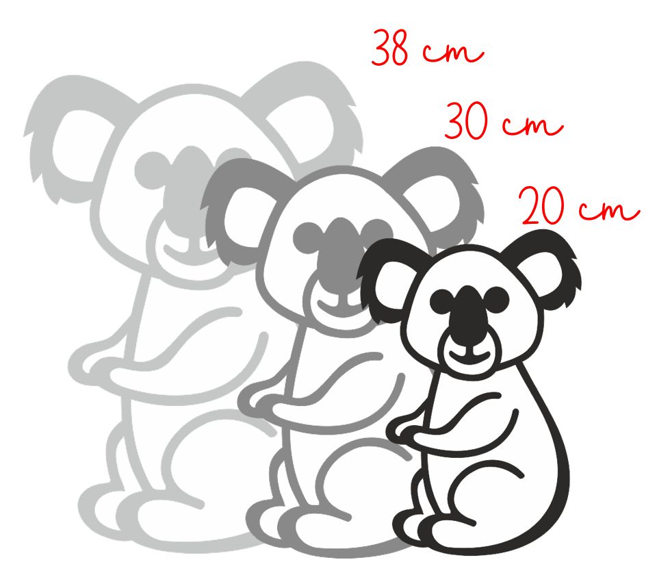 Drewniane zwierzątko KOALA - obrazek 3