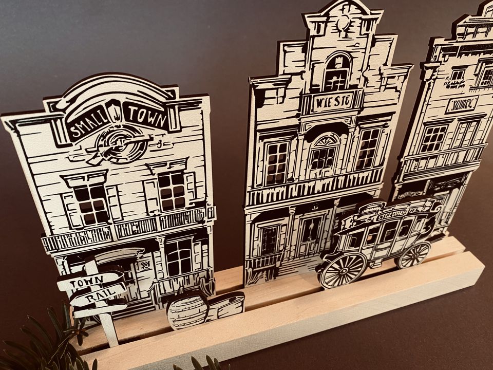 Zestaw domków w stylu Western - obrazek 4