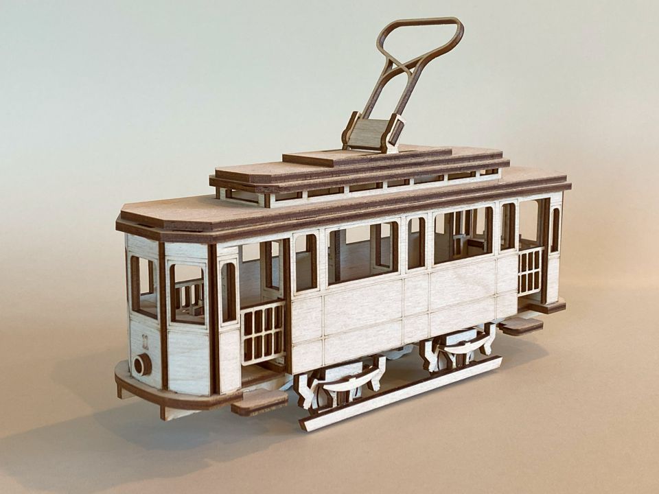 Model tramwaju SN1 Sanok - obrazek 2
