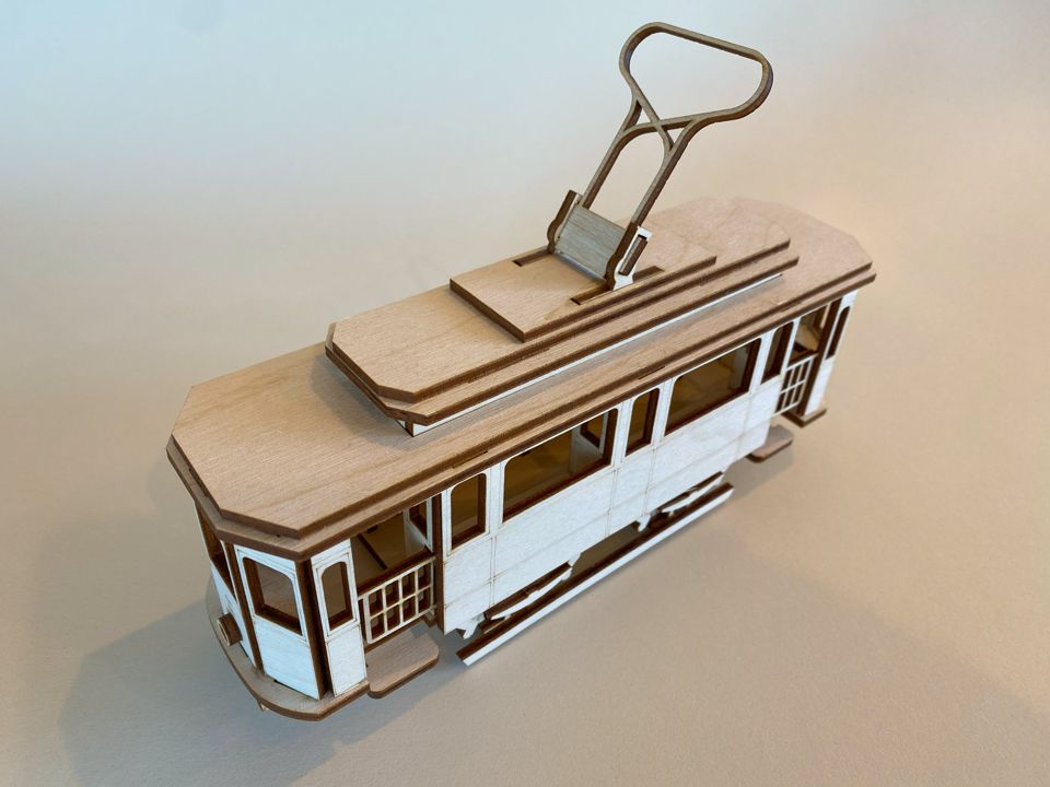 Model tramwaju SN1 Sanok - obrazek 3