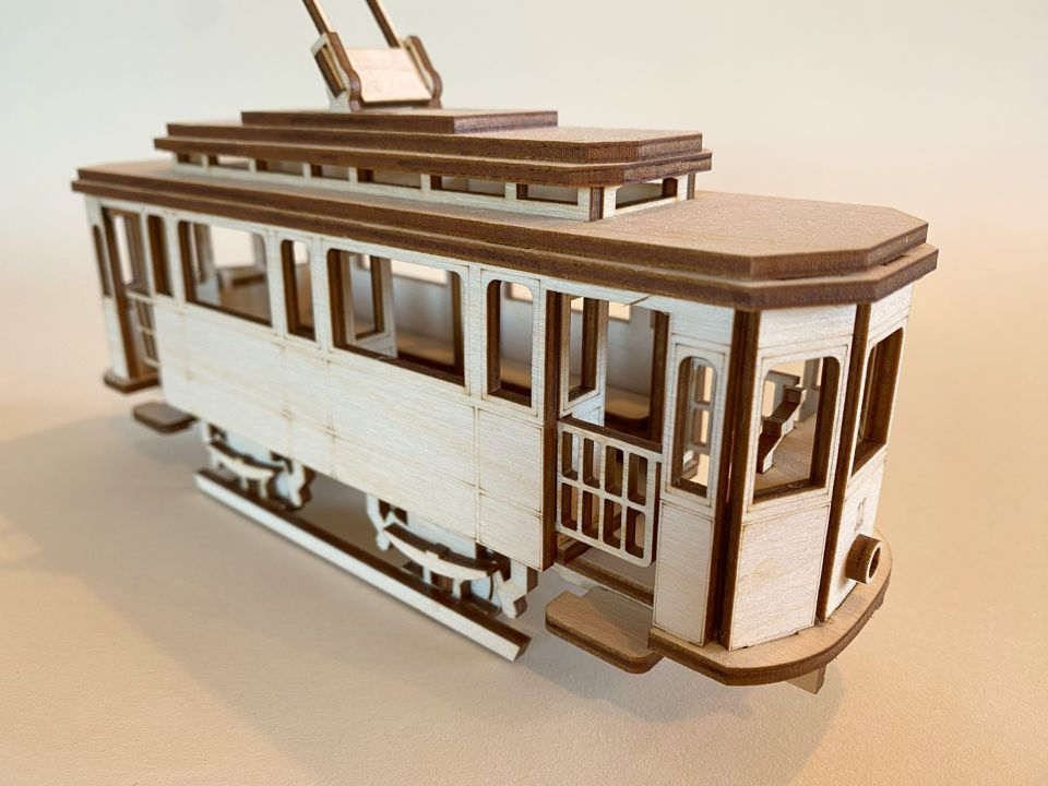 Model tramwaju SN1 Sanok - obrazek 4