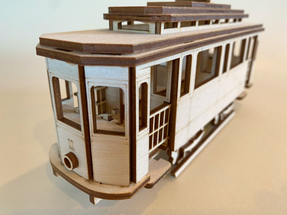 Model tramwaju SN1 Sanok - obrazek 5