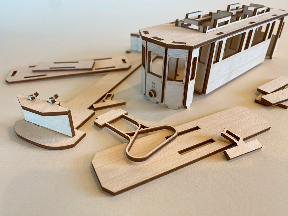 Model tramwaju SN1 Sanok - obrazek 6